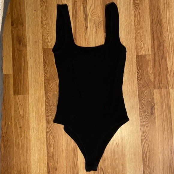 Black Bodysuit - Picture 1 of 3
